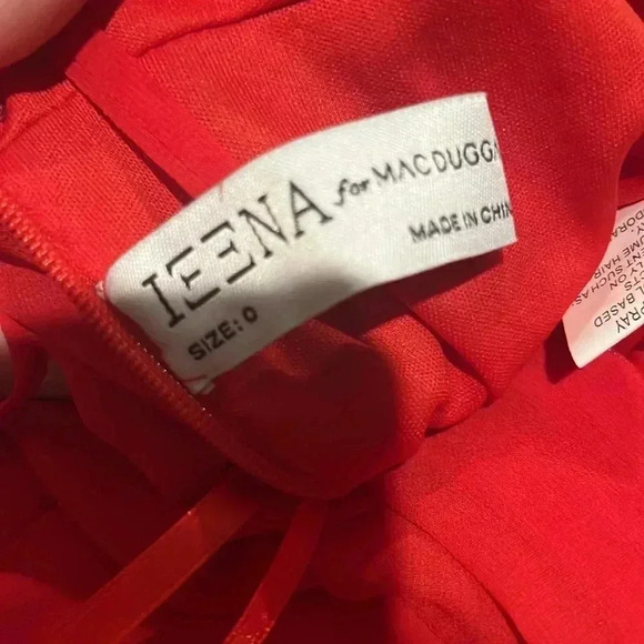 Mac Duggal Short Spaghetti Strap Mini Dress - Picture 4 of 4